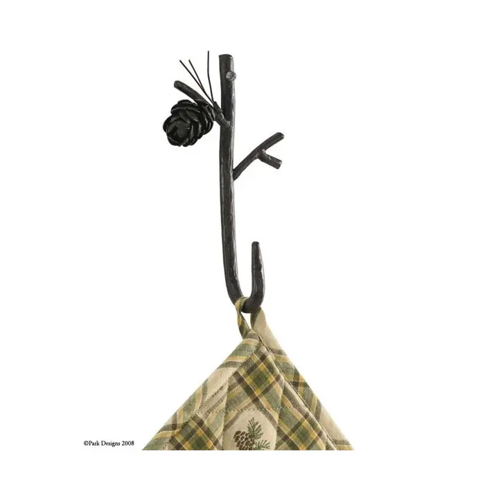 Pine Lodge Single Hook