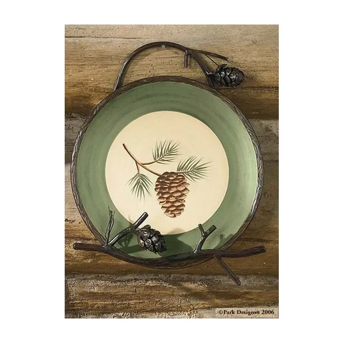 Pine Lodge Single Plate Rack