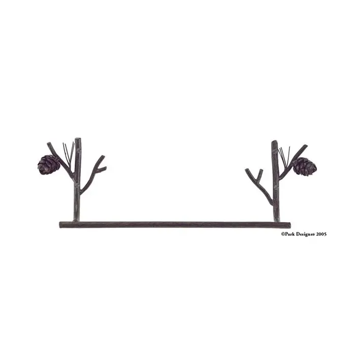Pine Lodge Towel Bar 16 inch