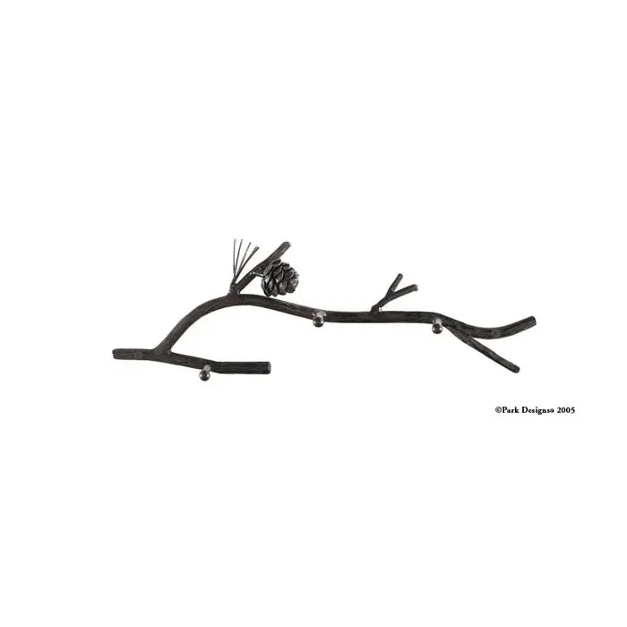 Pine Lodge 3 Arm Hook