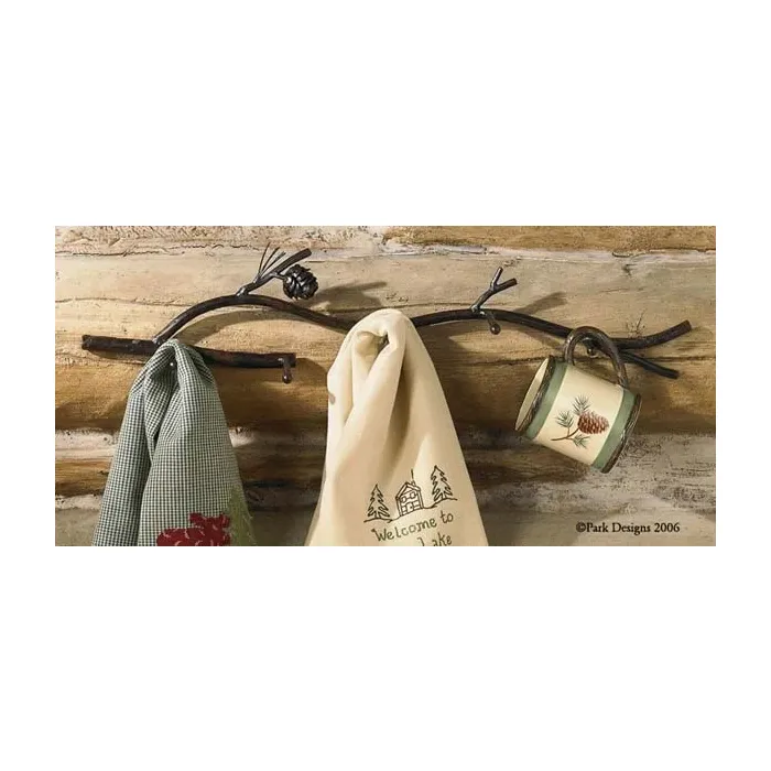 Pine Lodge 5 Arm Hook