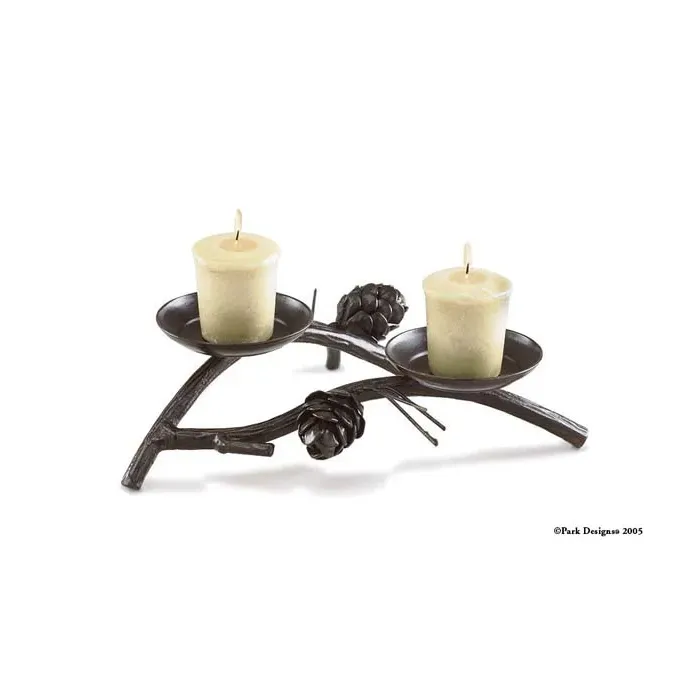 Pine Lodge 2 Votive Holder