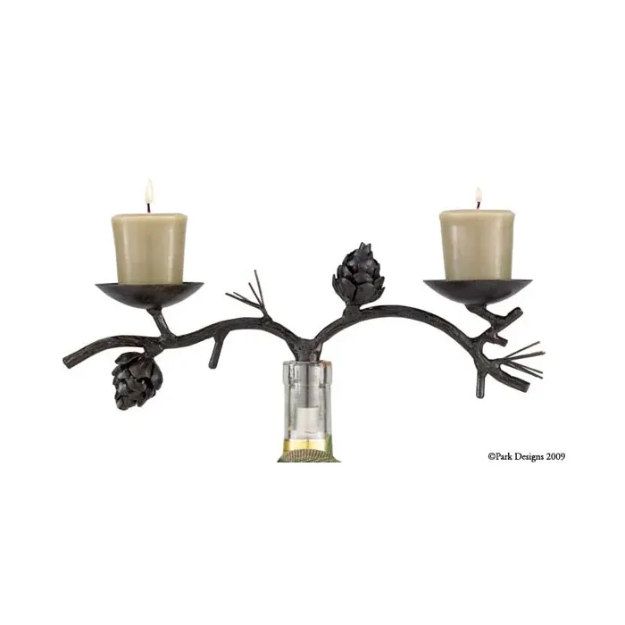 Pine Lodge Wine Bottle Topper