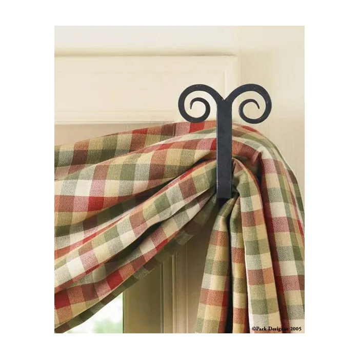 Forged Ram Curtain Hook