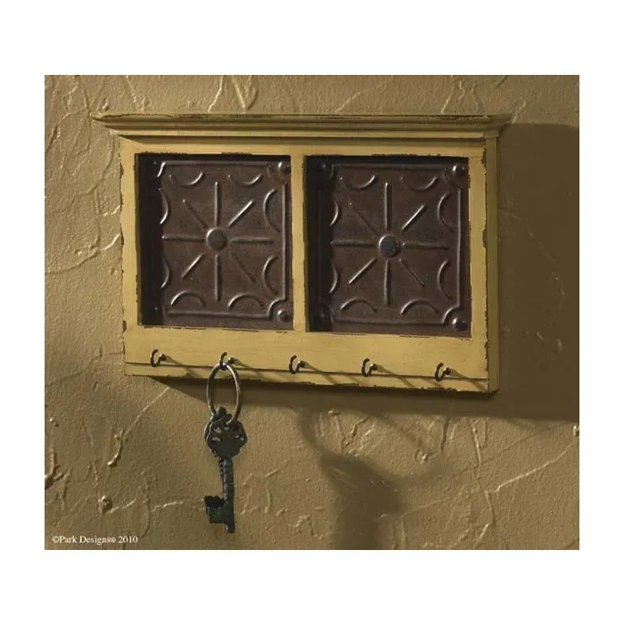 Pearwood 5 Key Hook
