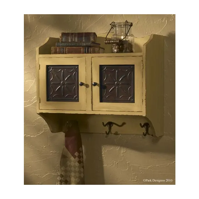 Pearwood Two Door Cupboard