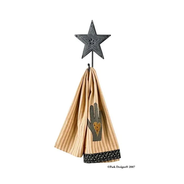 Black Star Single Hook