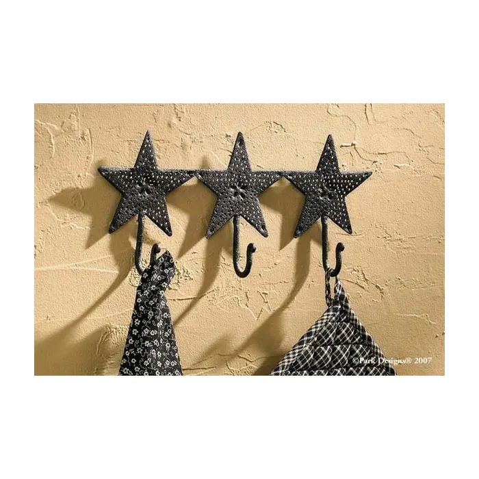 Black Star Triple Hook