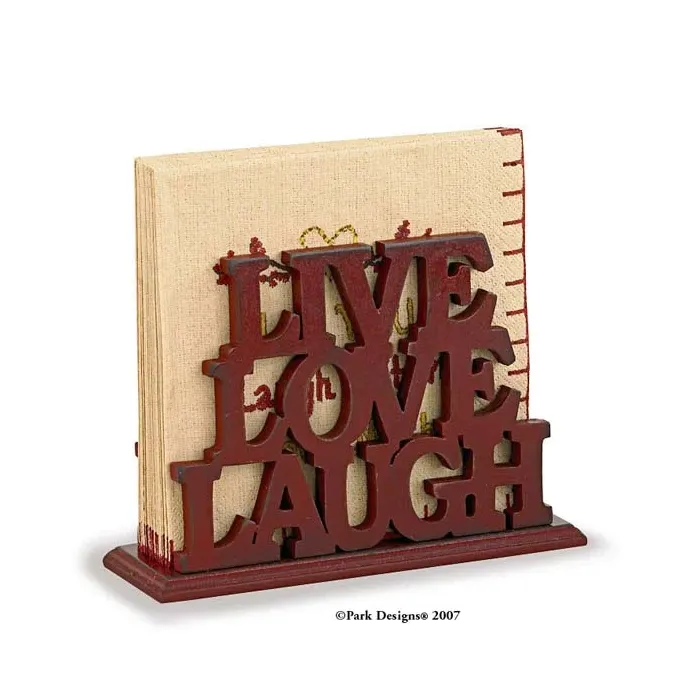 Live Laugh Love Lnch Npkn Hldr