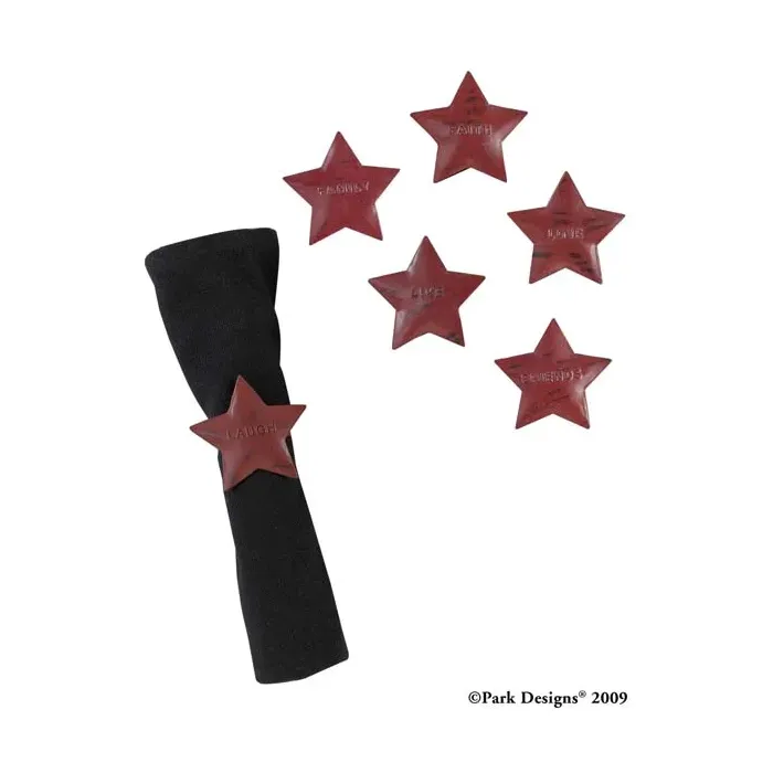 12 Red Star Sentiment N r 6 Asst