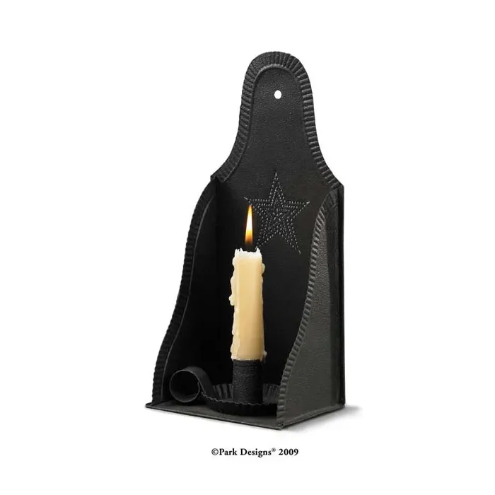 Punched Star Chamber Sconce