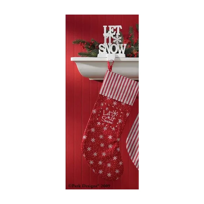 Let It Snow Stocking Hngr
