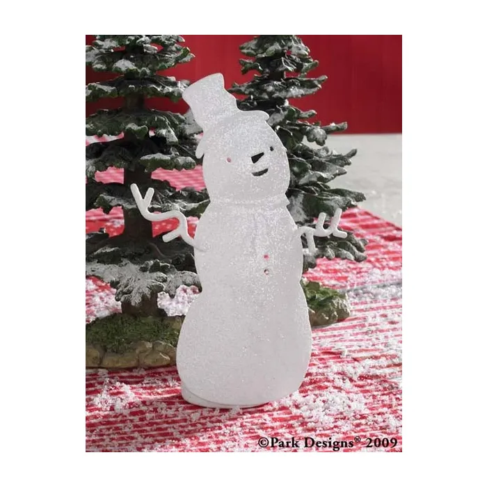 Snowman Tea Light Hldr