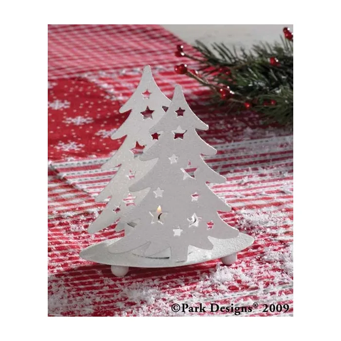 Tree Tea Light Hldr 4.25 inch