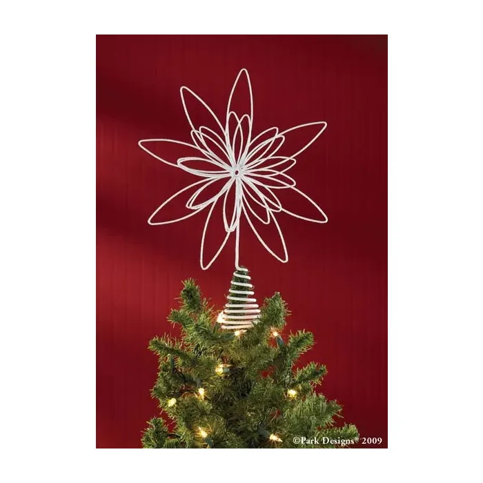 Snowflake Tree Topper