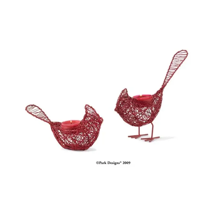 Cardinal Tea Light Holders S 2