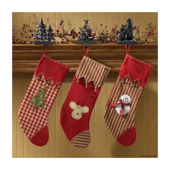 Christmas Tree Stocking Hanger
