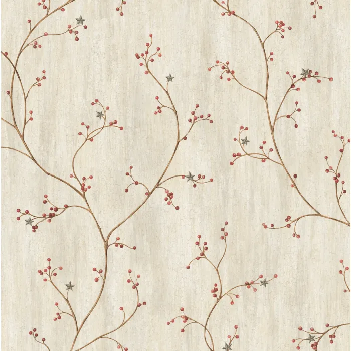 Gemma Blue Tin Star Trail Wallpaper Sidewall Chesapeake BBC44031