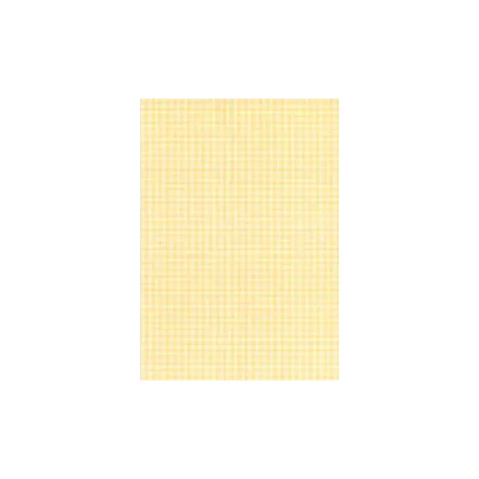 Yellow and White Gingham Wallpaper