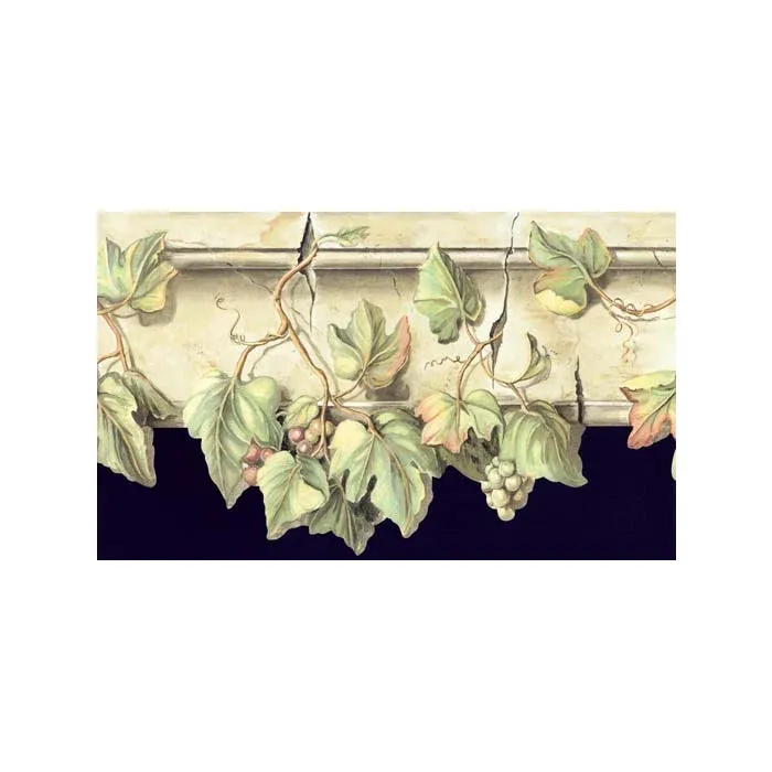 Grapevine Die Cut Wallpaper Border