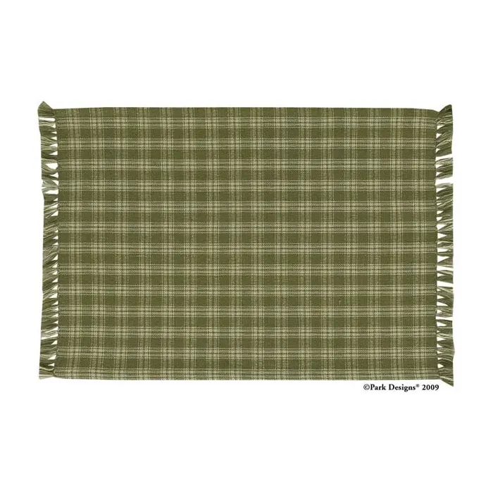 12 Sturbridge Placemat Green