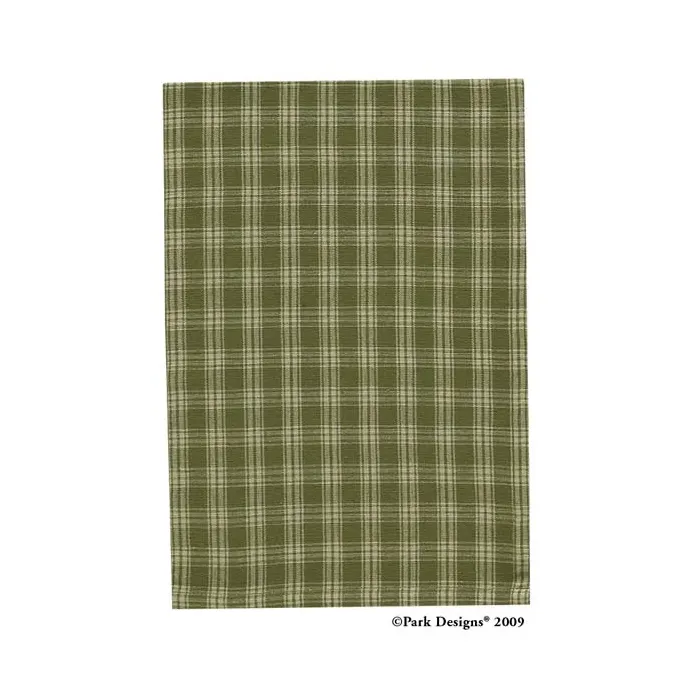 12 Sturbridge Dishtowel Green