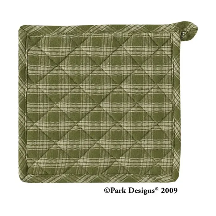 Sturbridge Potholder Green
