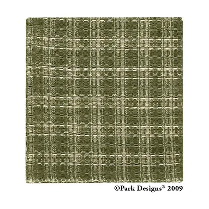 12 Sturbridge Dishcloth Green