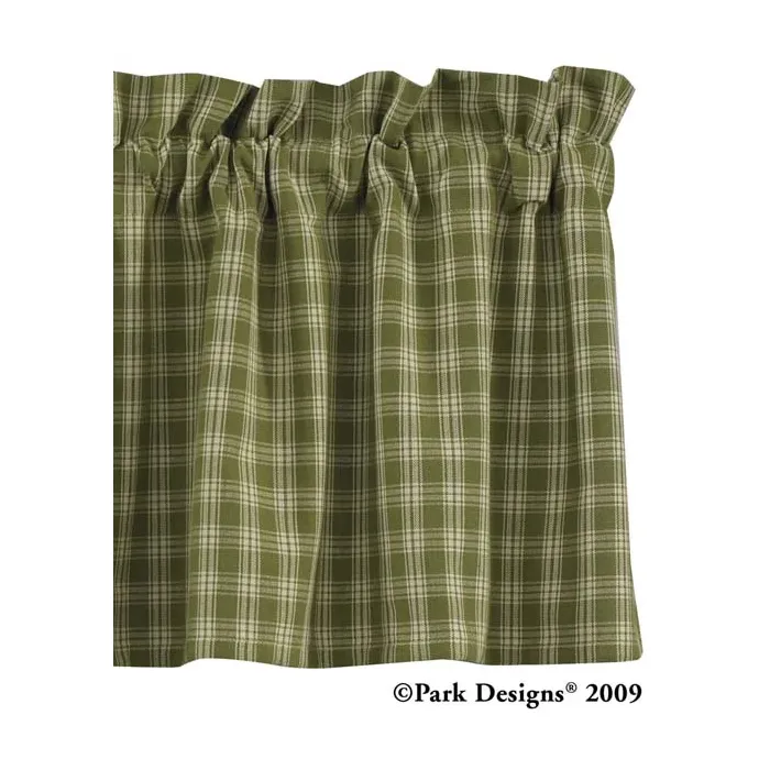Sturbridge Valance  Green Array