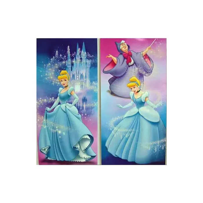 Cinderella Fairy Godmother Wall Mural