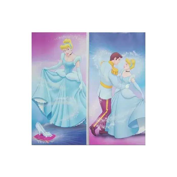 Cinderella and Prince Charming Disney Mural