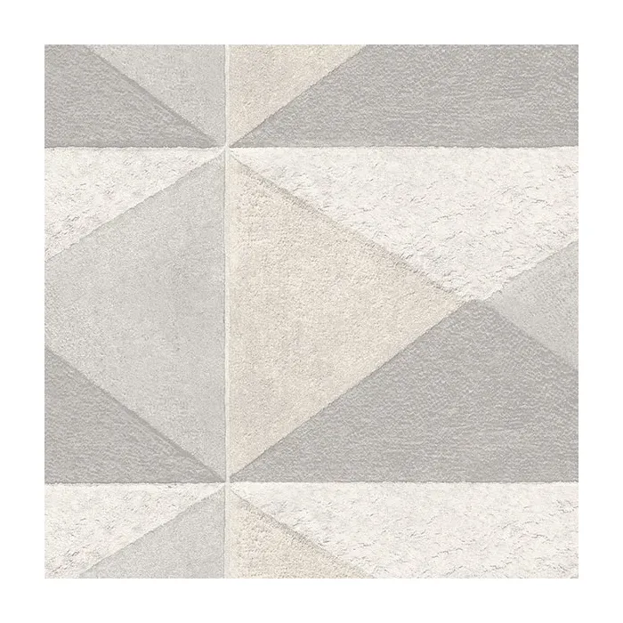 Plastered Diamond Wallpaper Taupe Norwall Wallcovering 35320