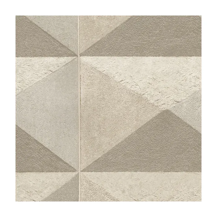 Plastered Diamond Wallpaper Brown Norwall Wallcovering 35321