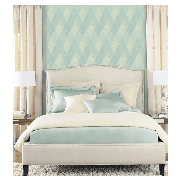 Textured Harlequin Wallpaper Teal, Blue Norwall Wallcovering 35359