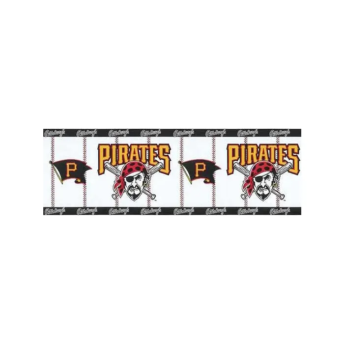 Pittsburgh Pirates Wallpaper Border