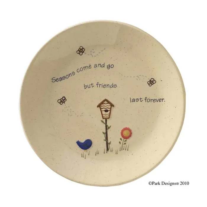 Birds and Bees Salad Plate