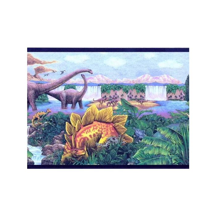 Sunworthy Dinosaur Wallpaper Border