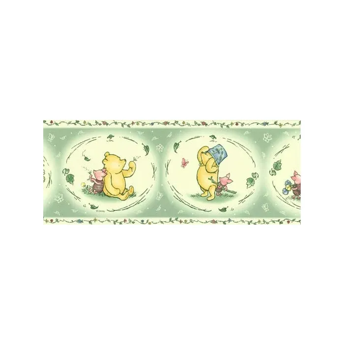 Disneys Winnie the Pooh Wallpaper Border