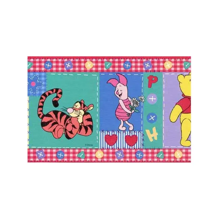 Disney Winnie The Pooh and Friends Wallpaper Border - Imperial