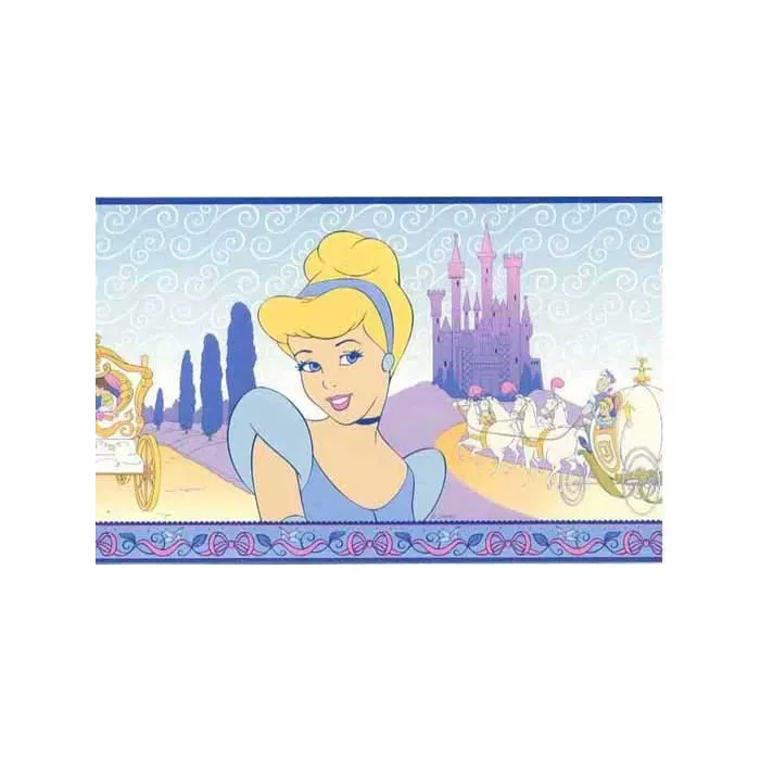 Disneys Cinderella Wallpaper Border