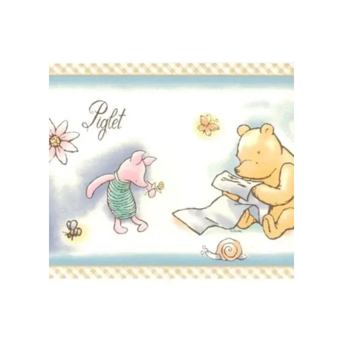 Disney Winnie The Pooh Wallpaper Border - Imperial