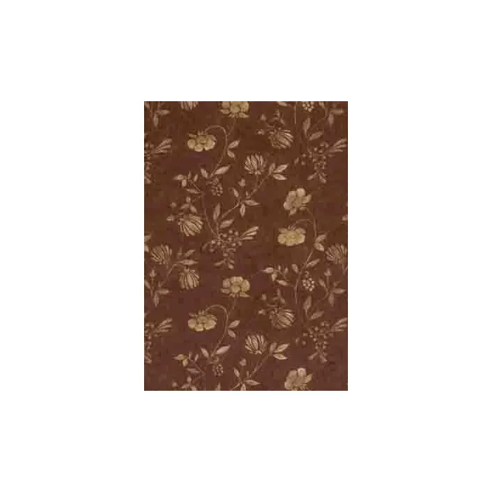 Country Pip Berry Burgundy and Gold Wallpaper