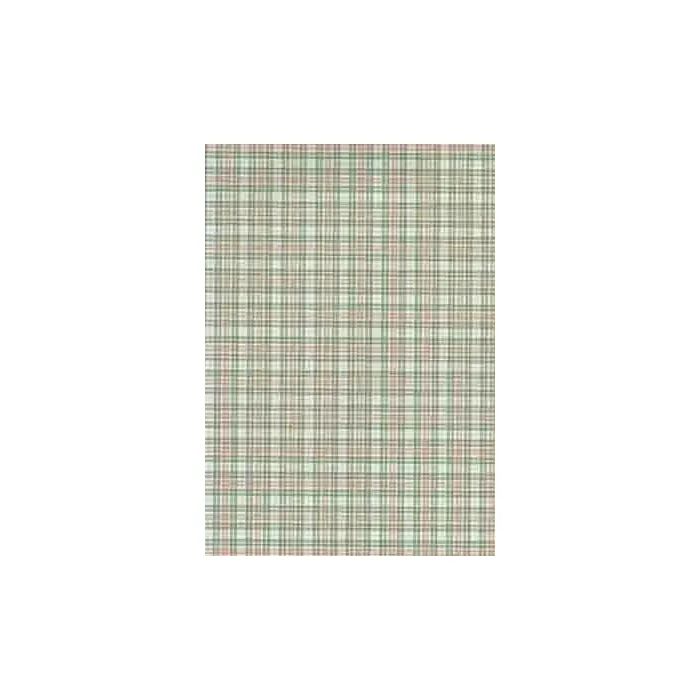 Green Tan and Beige Plaid Wallpaper FD58507