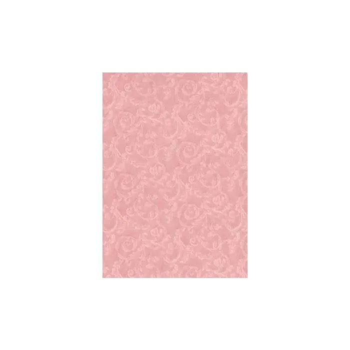 Orleans Pink Scrolling Trail