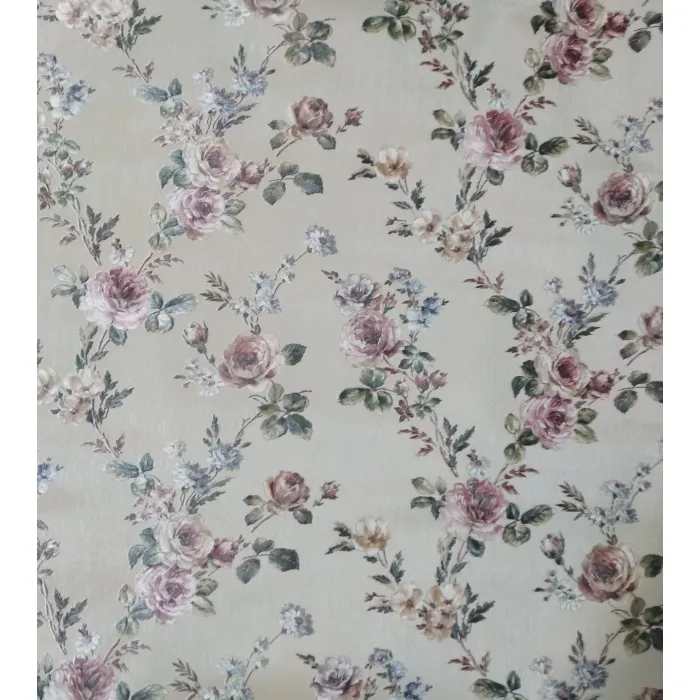 Multiple Flower Floral Wallpaper - Fine Decor Wallcovering