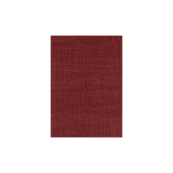 Textured Red Grasscloth Wallpaper