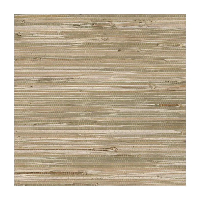 Fine Seagrass Wallpaper Green, Beige Norwall Wallcovering 488-403