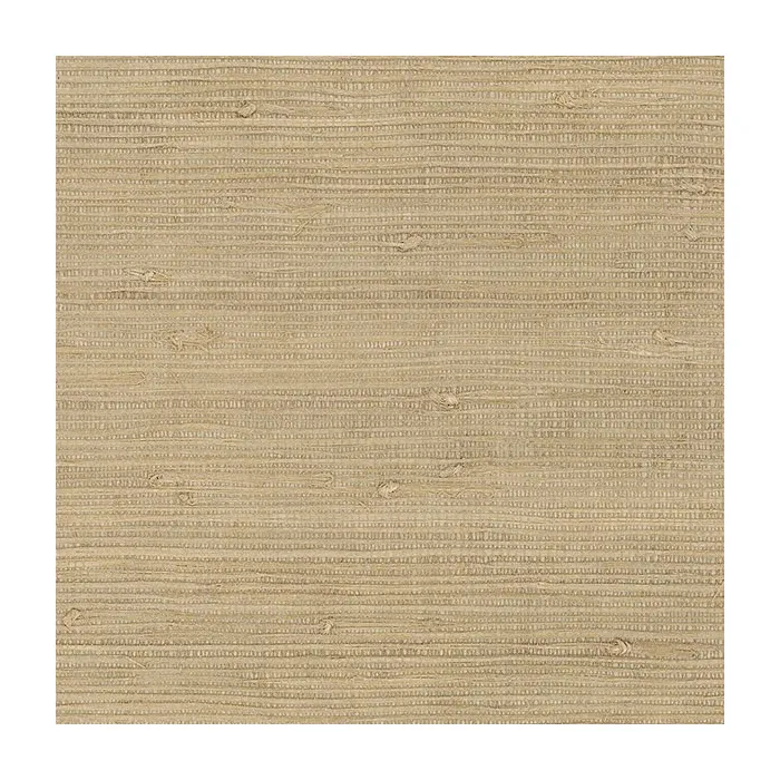 Extra Fine Raw Jute with Pearl Wallpaper Beige, Pearl Norwall Wallcovering 488-418