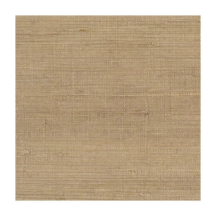 Extra Fine Raw Jute with Pearl Wallpaper Beige, Pearl Norwall Wallcovering 488-419