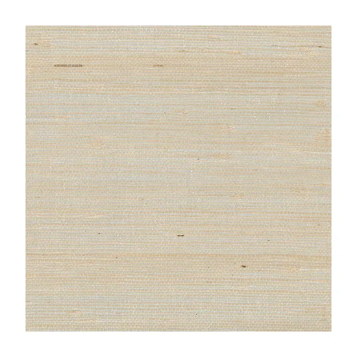 Fine Jute with Silver Wallpaper Beige, Silver Metallic Norwall Wallcovering 488-432
